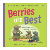 My First Milestones: Berries Are Best - Amber Stewart - The English Bookshop